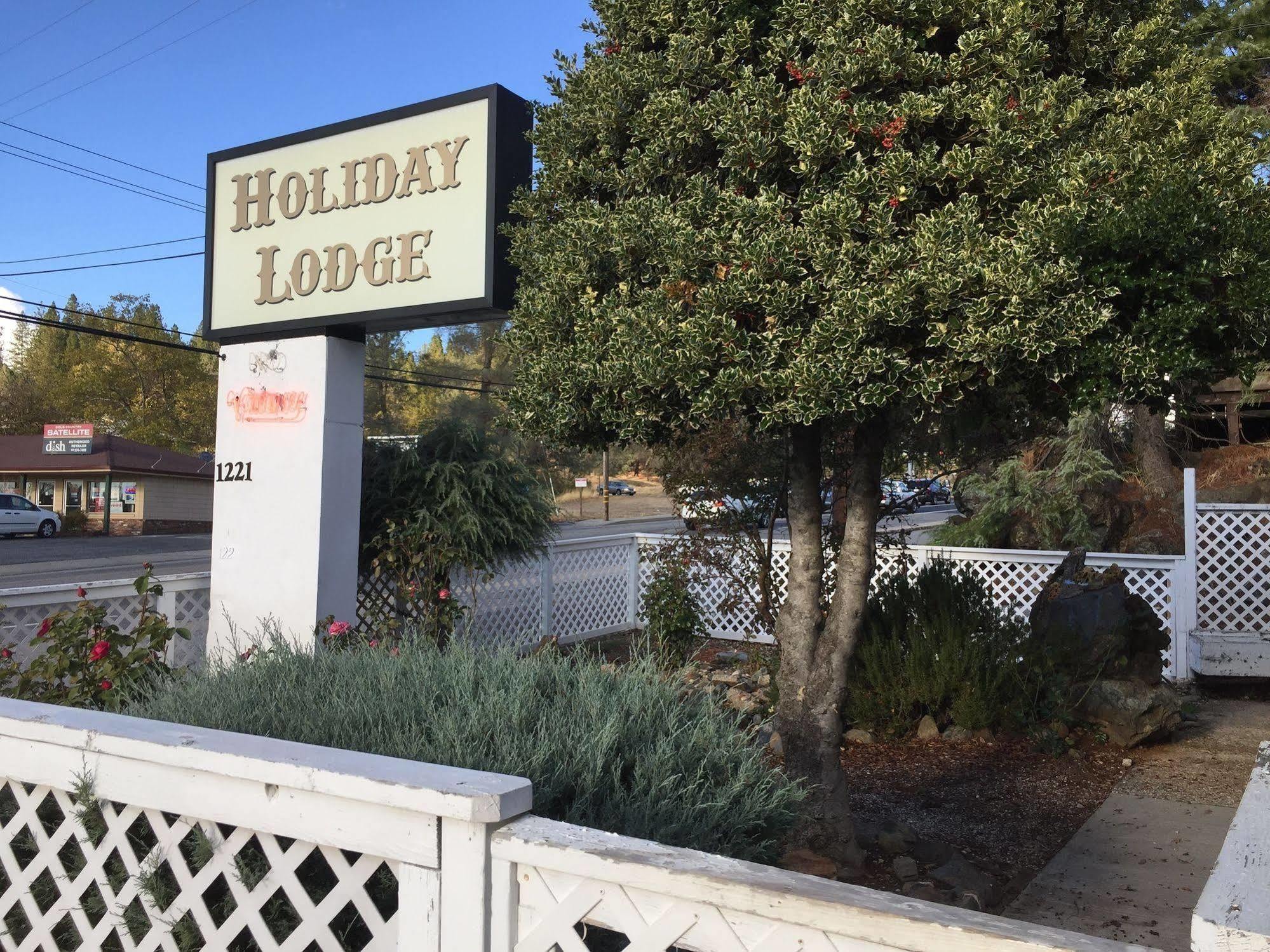 Holiday Lodge Grass Valley Exterior foto